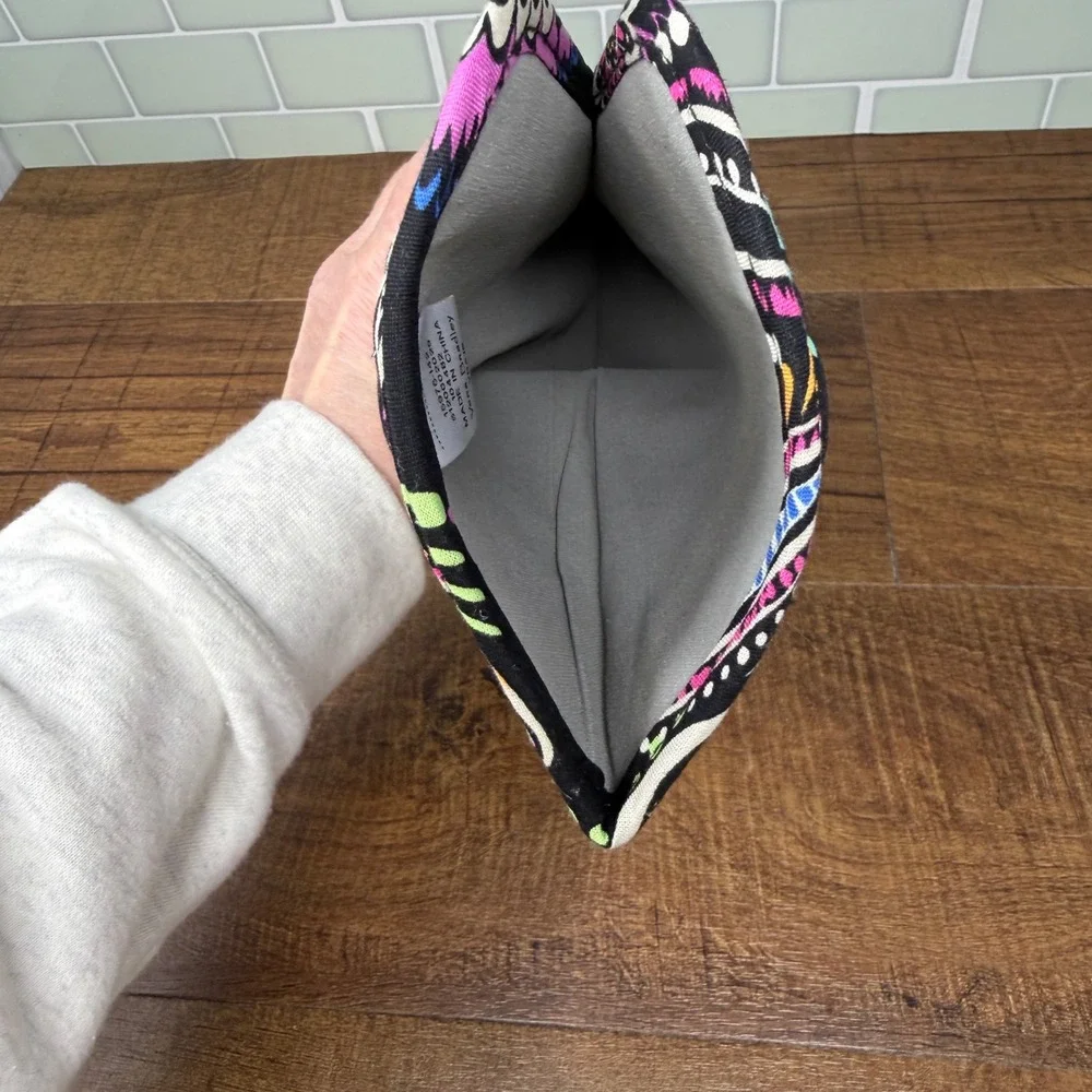 Vera Bradley Bandana Swirl Flat Curling Iron Travel Sleeve Case Cover